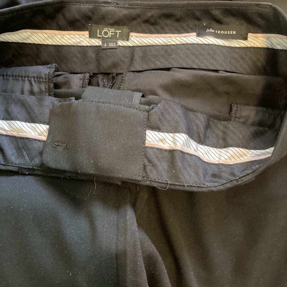 Ann Taylor loft Julie trousers - Picture 4 of 4